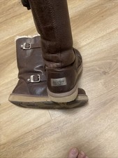 UGG S Damenstiefel Leder Gr