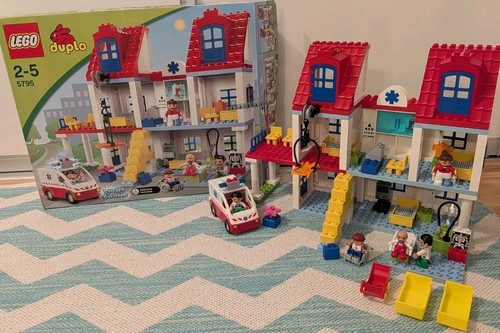 Lego duplo krankenhaus 5795 - lego,