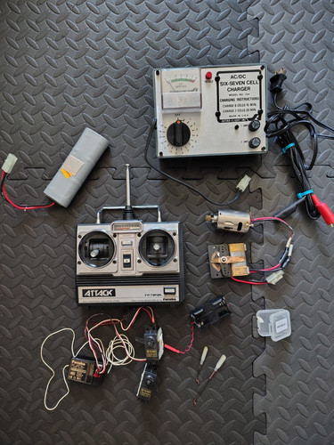 Futaba radio control - radio, system