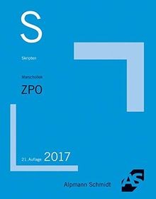Skript zpo überblick über - skript, zpo: