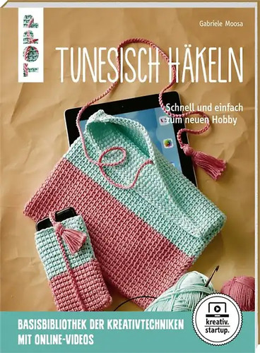 Tunesisch häkeln
