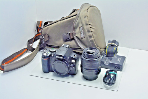 Kit nikon d40x af - d40x, +