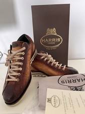 Harris Firenze Italy Hand Made  6/5 UK. 41  EU used with box and shoe pouch