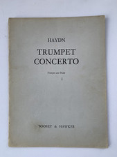 Noten . Haydn.  Tumpet Concerto.  Trompete & Piano.