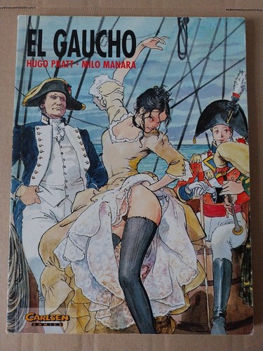 Gaucho von hugo pratt - gaucho,