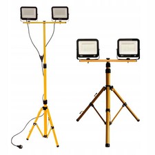 LED Tripod Strahler 2x50w Nw
