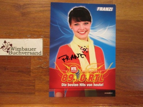 Original autogramm franzi - original,
