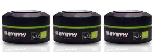 Fonex gummy styling wax - styling, matte