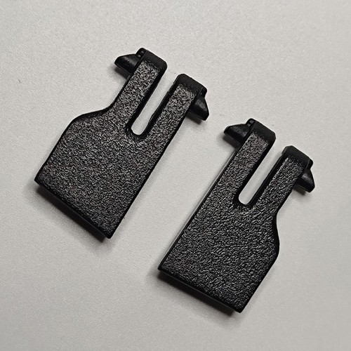 Schwarze tastaturfüße für - schwarze,