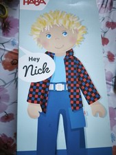 Haba Puppe Nick Blonder Junge