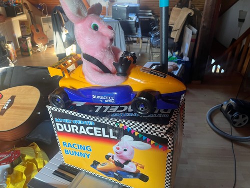 2000er duracell racing bunny - 2000er,