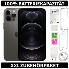 Apple iPhone 12 Pro - 128 256 512 GB - Graphit Silber Blau Gold - 100% Batterie