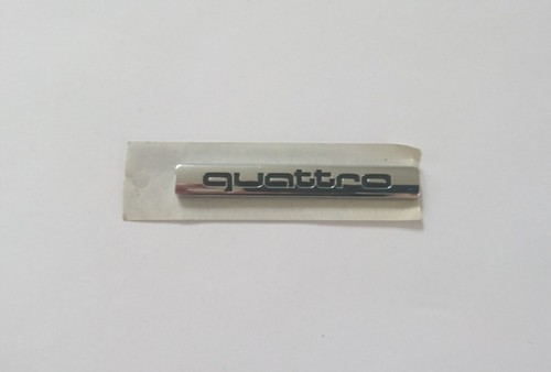 Audi quattro emblem - audi,