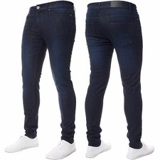 Enzo Herren Skinny Jeans Slim