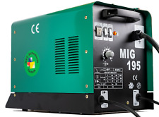 HST Schweißgerät MIG MAG 195 Amp für Edelstahl Stahl Eisen Aluminium + Fülldraht