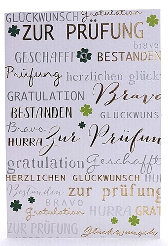 Karte zum abitur - karte, zeugnis