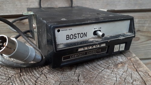 Auto oldtimer boston cassetten - auto,