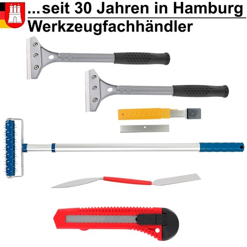 Tapetenentferner set - tapetenentferner,