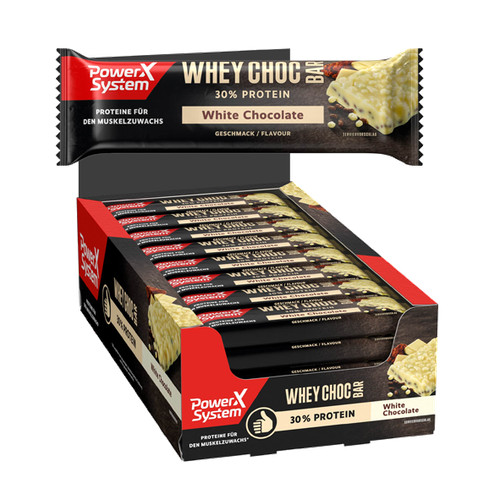 Power system whey choc bar - system,