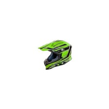 HELM CROSS TIGER 2.0 GELB/SCHWARZ M
