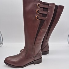 Sheego Stiefel Damen Leder XL