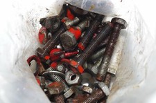 Hako Combinette  2 Takt Schraubenkonvolut Restschrauben