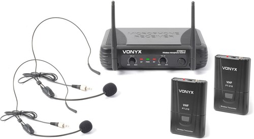 Vonyx stwm712h drahtloses - vonyx,