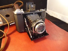 Vintage Zeiss Ikon Ikonta - Klappkamera mit novar anastigmat 1:3,5 f=75mm  - RAR