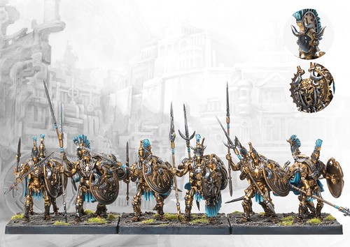Clockwork hoplites para bellum - hoplites,