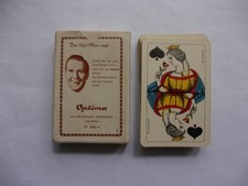 Alte Spielkarten aus der