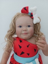 Neue Rebornpuppe  70cm  Wilma