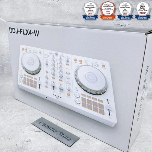 Pioneer ddj flx4 2 - ddj-flx4-w, 2-kanal