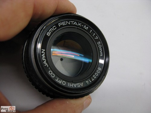 Asahi pentax smc 7 - smc, pentax-m