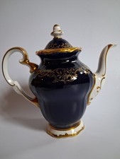 Weimarer  Porzellan  - Kobalt