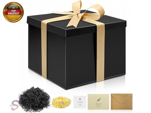 Geschenkbox mit deckel - geschenkbox, 23