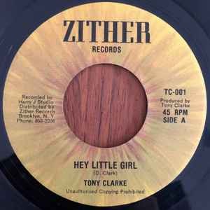 Tony clarke hey little - clarke,