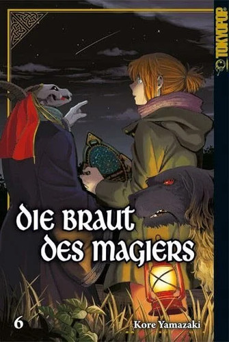 Die braut des magiers buch - die,