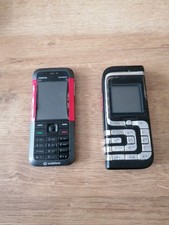 2 Nokia Vintage Handys Defekt