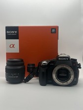 Sony Alpha a 580 + Sony 18-55