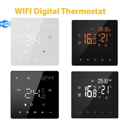 Tuya wifi thermostat digital - thermostat,