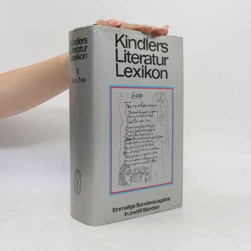 Kindlers literatur lexikon - lexikon,