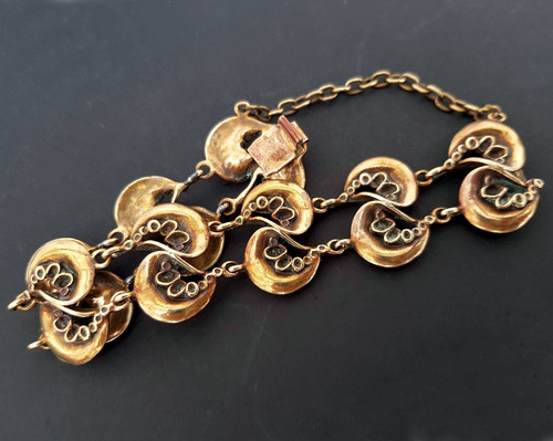 Hannu ikonen bronze armband - hannu,