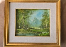 ölgemälde landschaft mit - Ölgemälde,