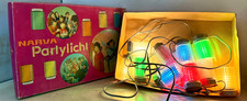 Lichterkette Partybeleuchtung NARVA Beleuchtung Partylicht 10-teilig DDR 1970er