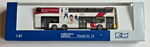 Rietze 67755 bvg lion - rietze, city