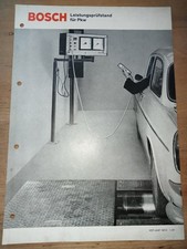 BOSCH LEISTUNGSPRÜFSTAND für