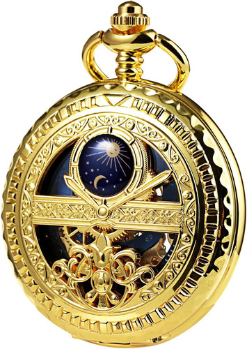 Mechanische herren taschenuhr - mechanische,