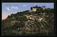 Bad Sulza, Blick hinauf zur