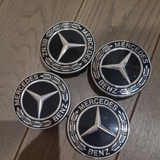 Nabenkappen Mercedes-Benz Original Nabendeckel Hub Caps 4 Stück A1674015900 4x