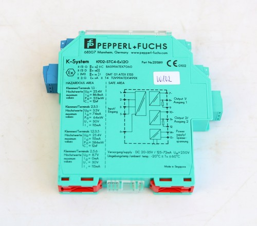 Pepperl fuchs kfd2 stc4 ex1 - pepperl+fuchs, kfd2-stc4-ex1.2o